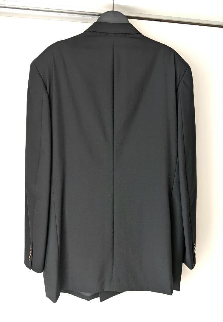 【新品】タケオキクチ ダブルブレスト 　テーラード　ジャケット　ブラック　3L