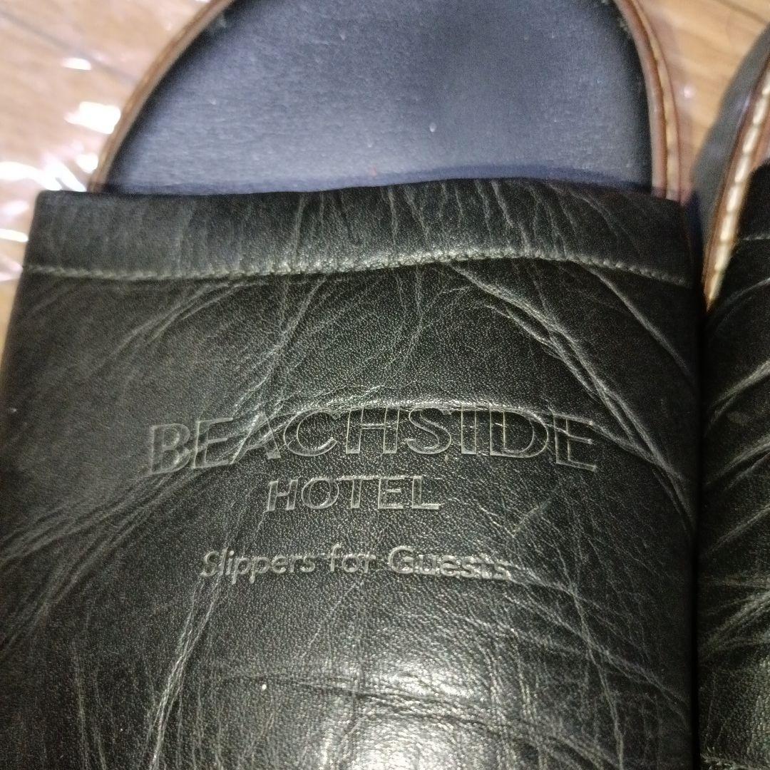 DAIRIKU レザーサンダル 20ss slipper for guests