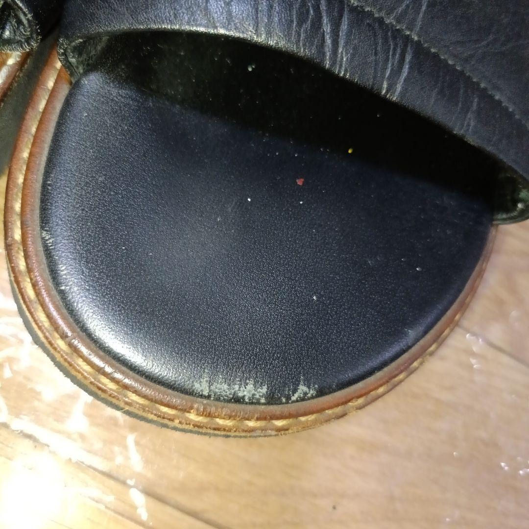 DAIRIKU レザーサンダル 20ss slipper for guests