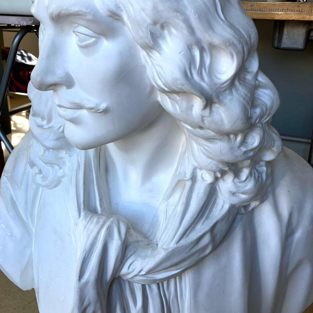 石膏像 モリエール 85cm