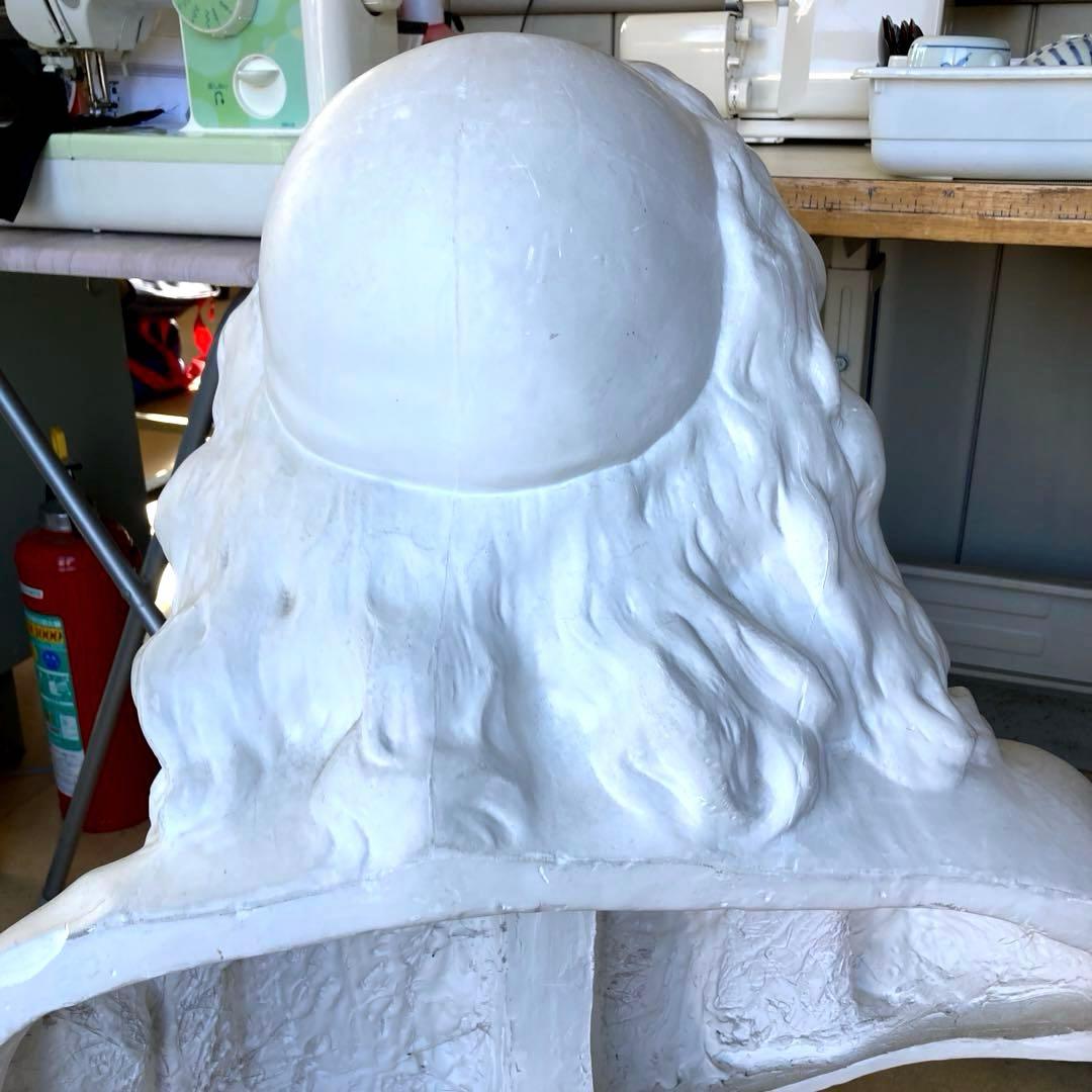 石膏像 モリエール 85cm