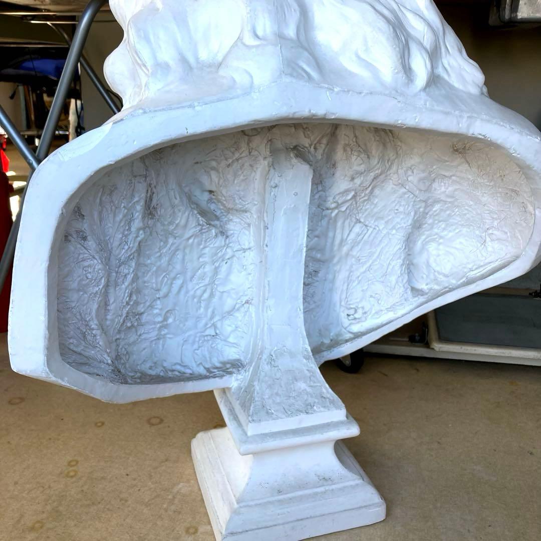 石膏像 モリエール 85cm