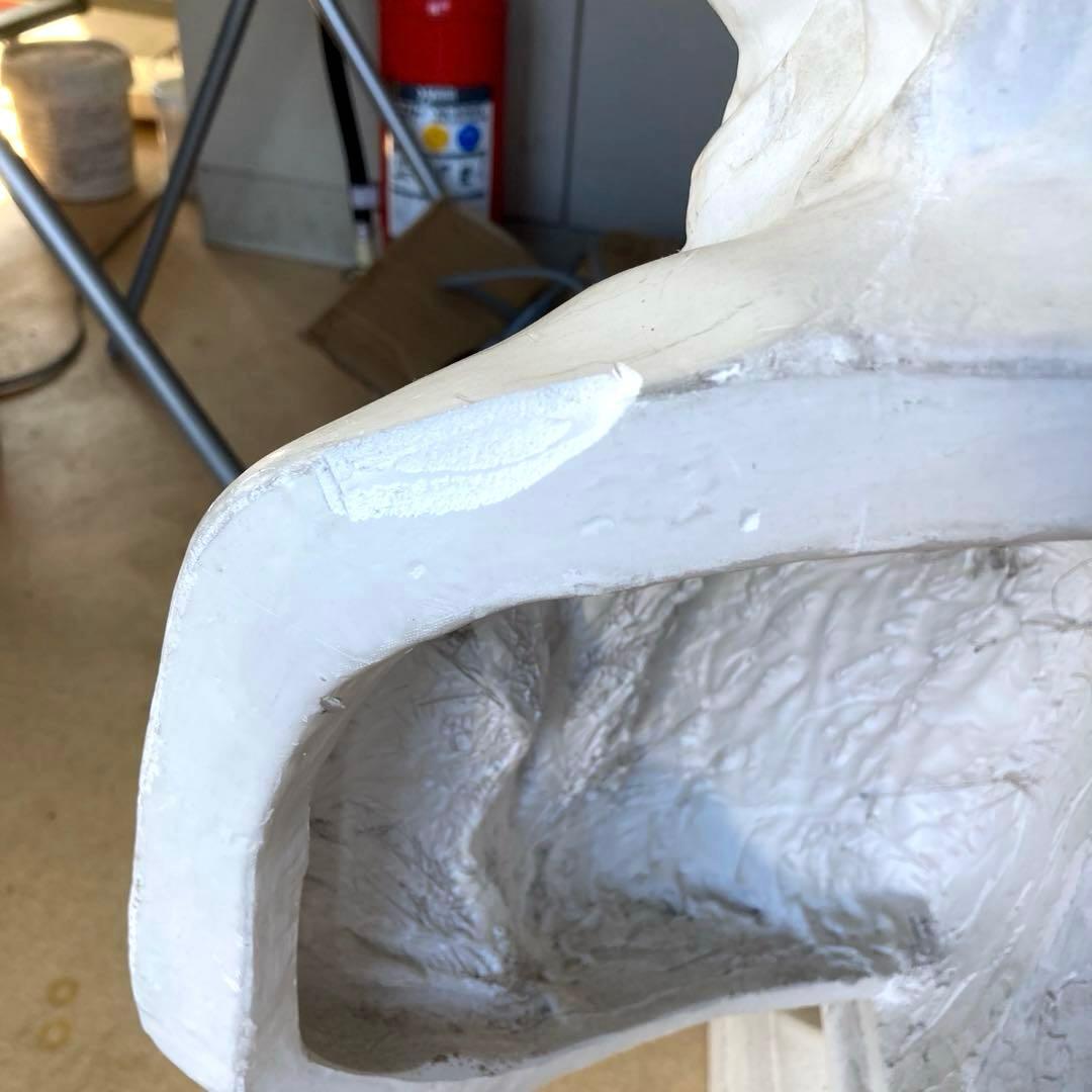 石膏像 モリエール 85cm