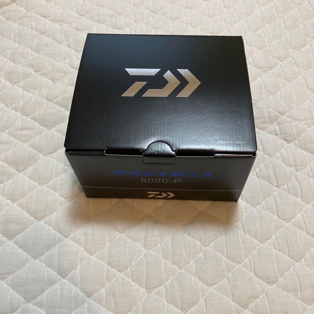 25ソルティガ 8000 25ソルティガ　8000-p ダイワ　PE3号付き