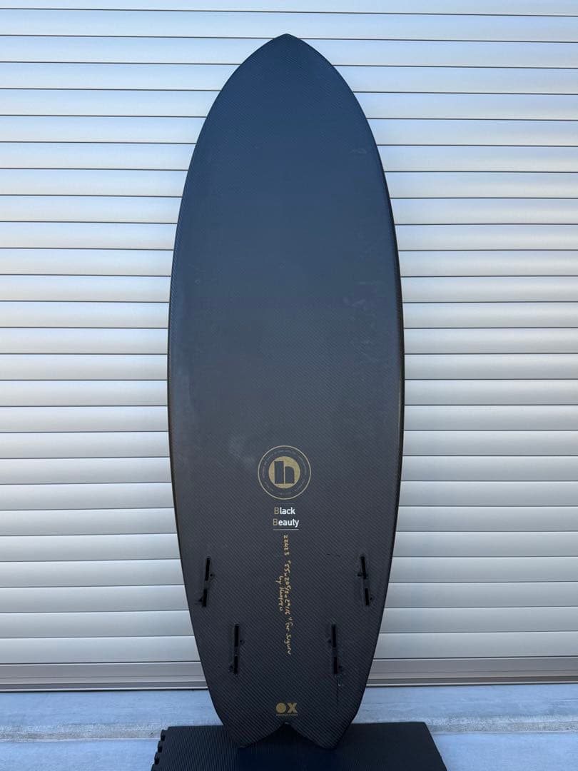 Hammo Sailfish フルカーボン サーフボード クアッド 5.5