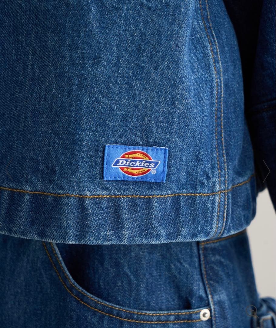 15　 レース襟デニムジャケット