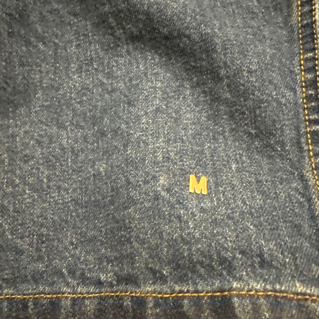 15　 レース襟デニムジャケット