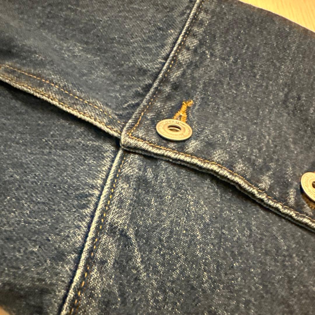 15　 レース襟デニムジャケット