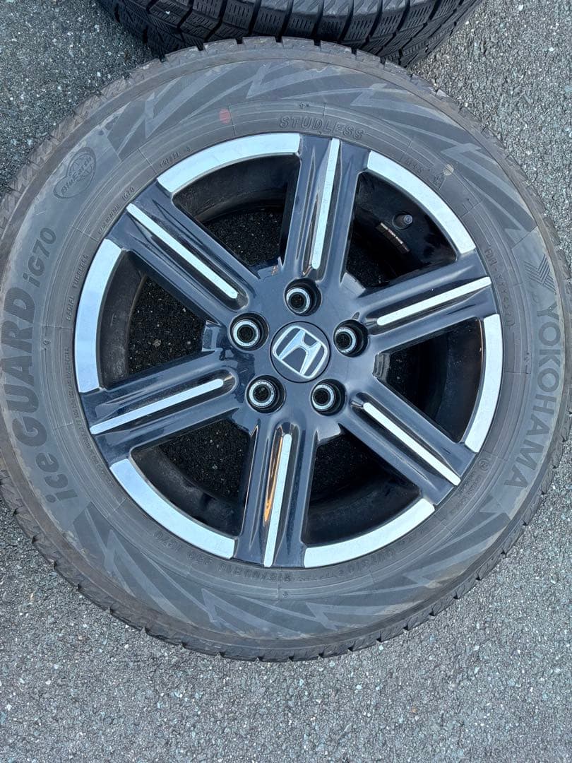 makirinco ヴェゼル純正ホイール③