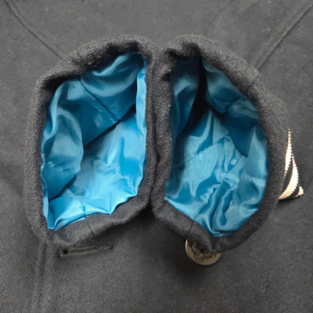 adidas Pコート ネイビー XOサイズ オーバーサイズ