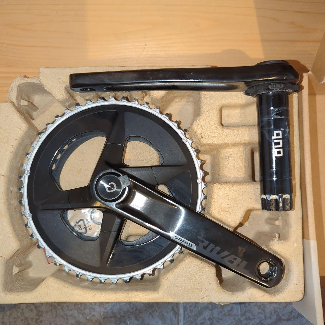 SRAM　Rival AXS 12s パワーメータ－