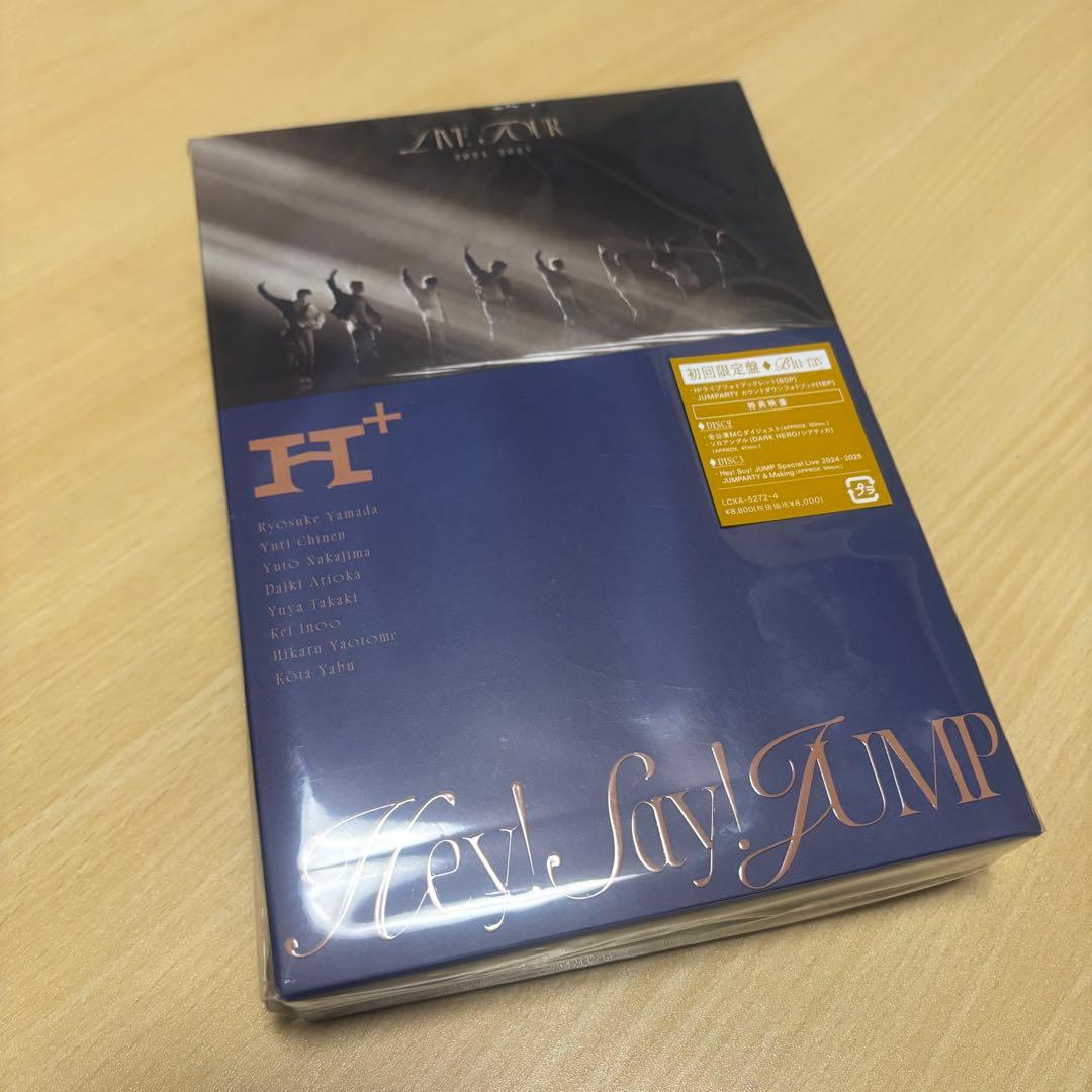 ミュージック Hey! Say! JUMP LIVE TOUR 2024-2025 H+