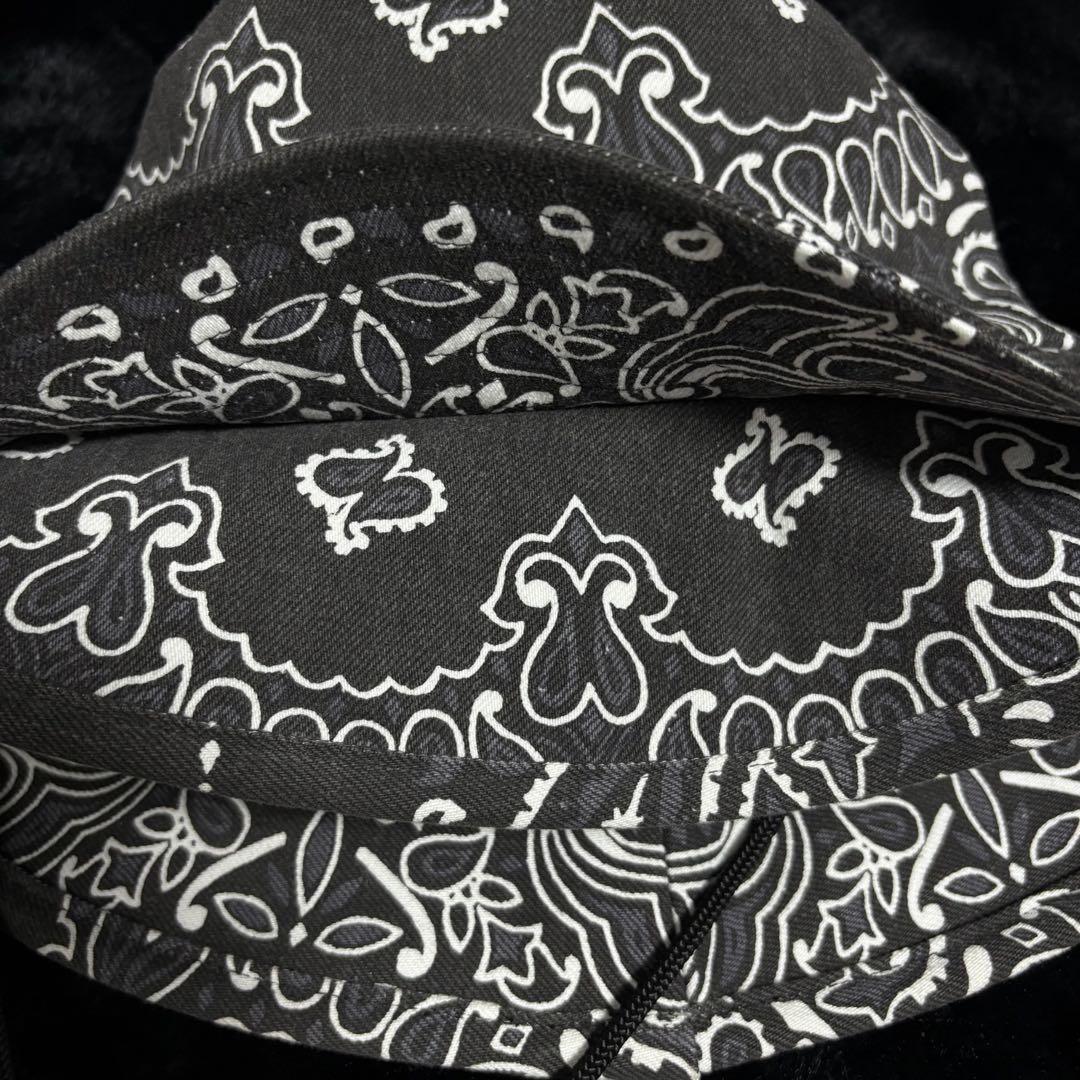 帽子 sacai 22SS Double Brim Bucket Hat BLK/3