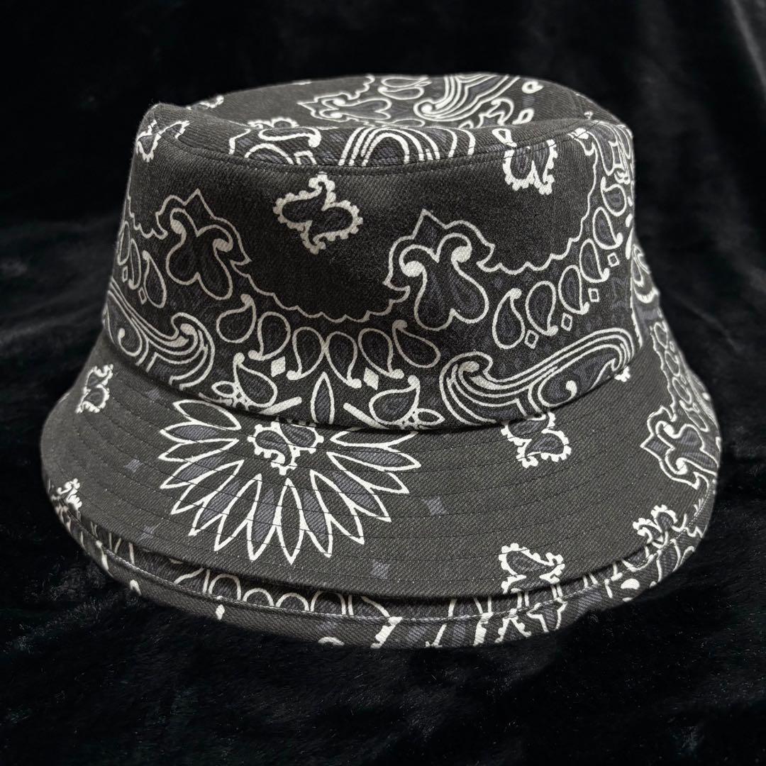 帽子 sacai 22SS Double Brim Bucket Hat BLK/3
