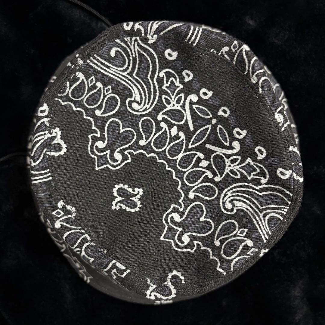 帽子 sacai 22SS Double Brim Bucket Hat BLK/3