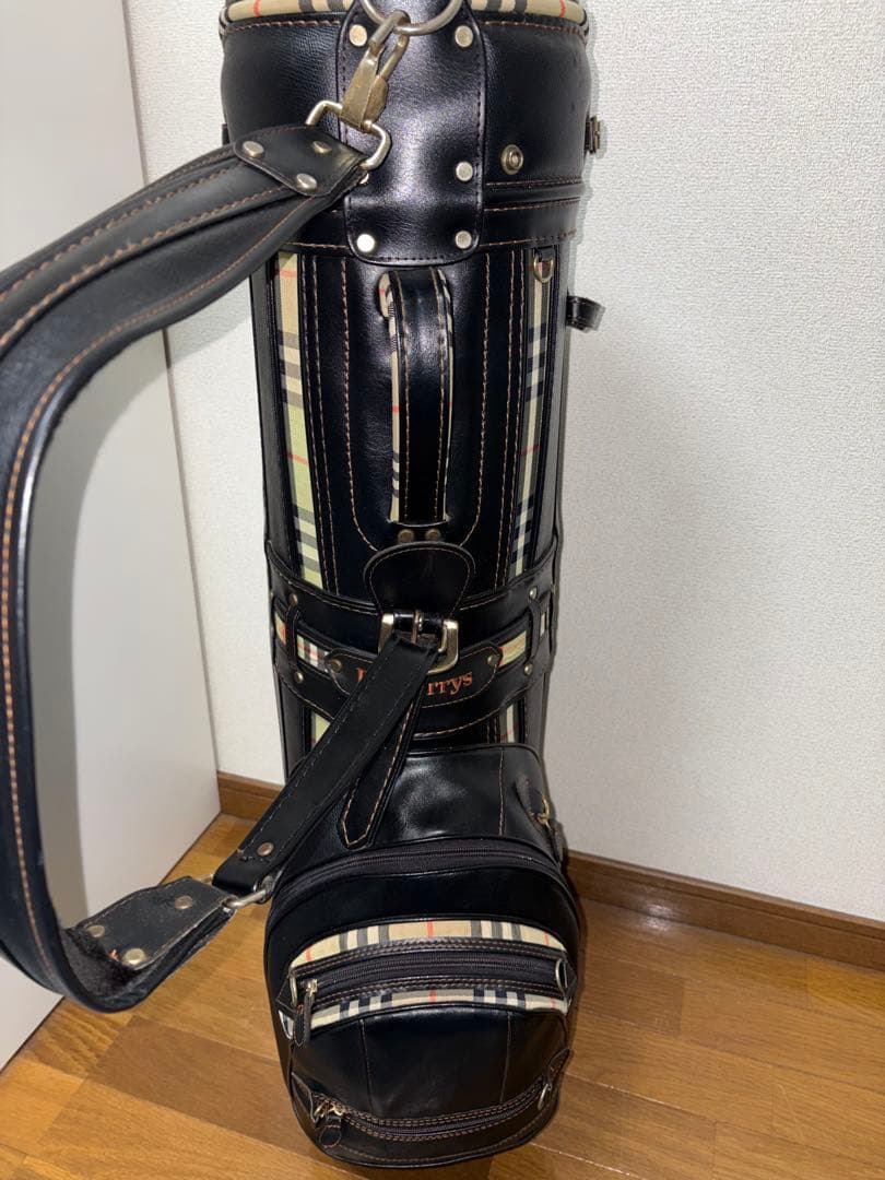 Burberry キャディーバック