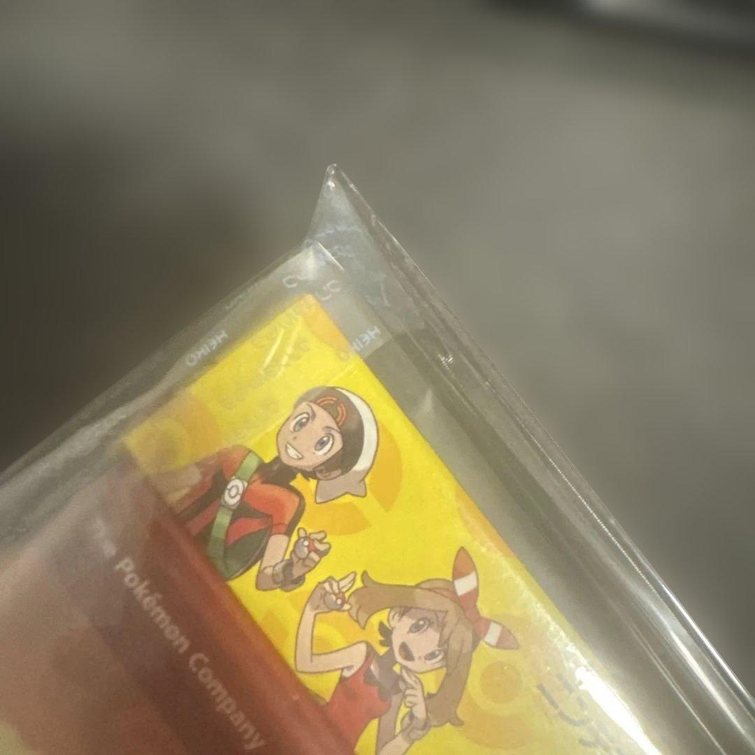 新品　3DS ポケットモンスター オメガルビー・アルファサファイア ダブルパック