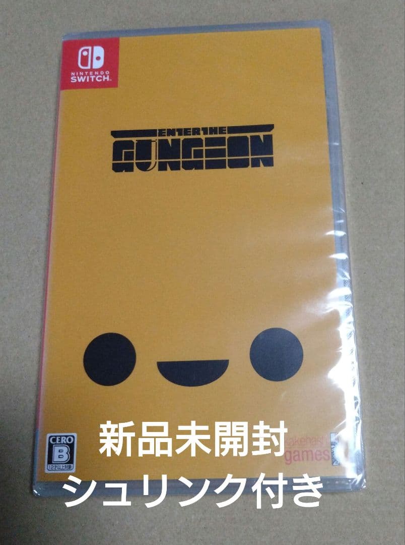 【未開封シュリンク付き】EntertheGungeon エンターザガンジョン