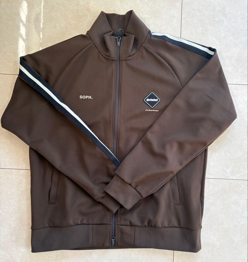 トップス F.C.Real Bristol TRAINING TRACK JACKET