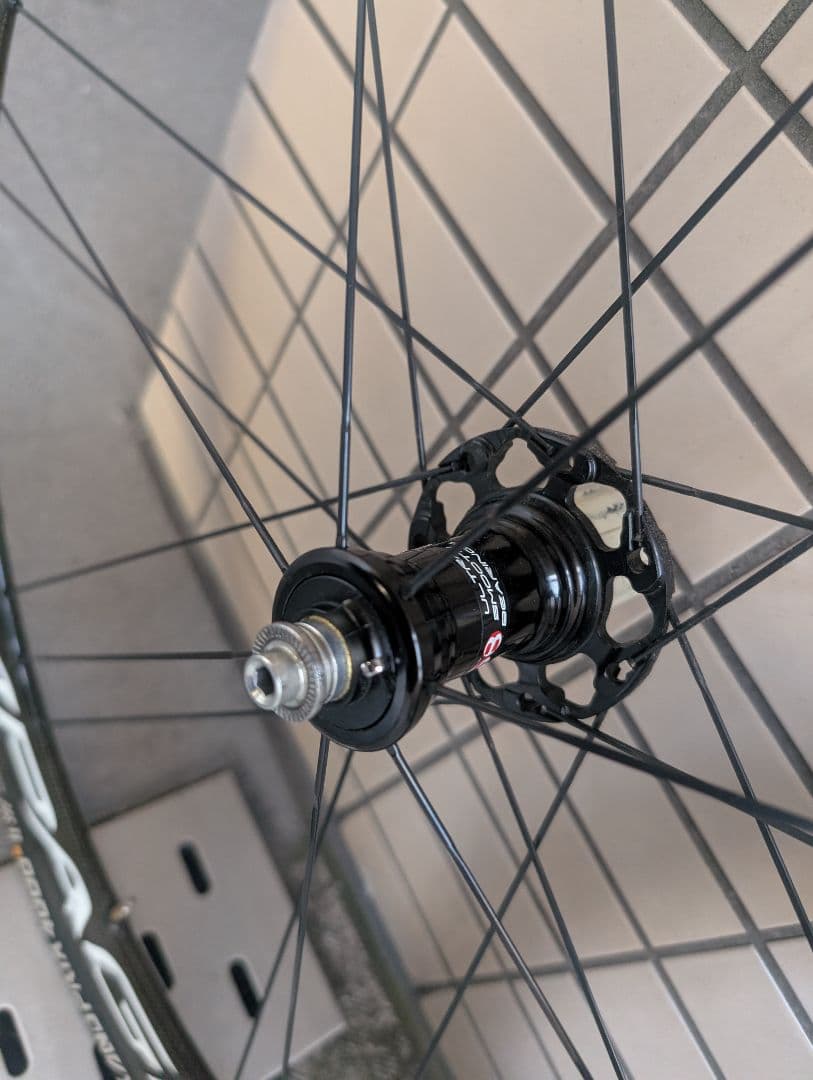 【美品】CAMPAGNOLO BORA ONE 35 クリンチャー バッグ付