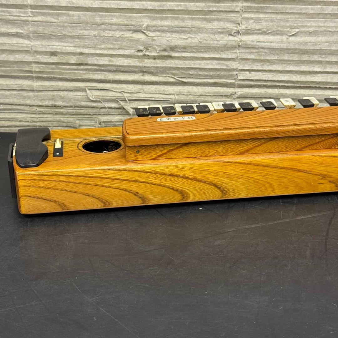 ミ*♪様 ☆全音　ZENON　大正琴　響宴　欅製　高級大正琴　電気　エレキ　大正