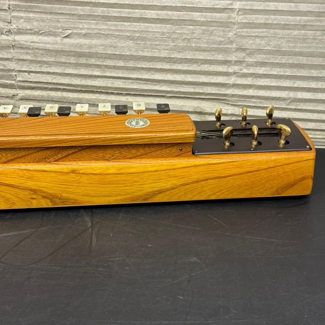 ミ*♪様 ☆全音　ZENON　大正琴　響宴　欅製　高級大正琴　電気　エレキ　大正