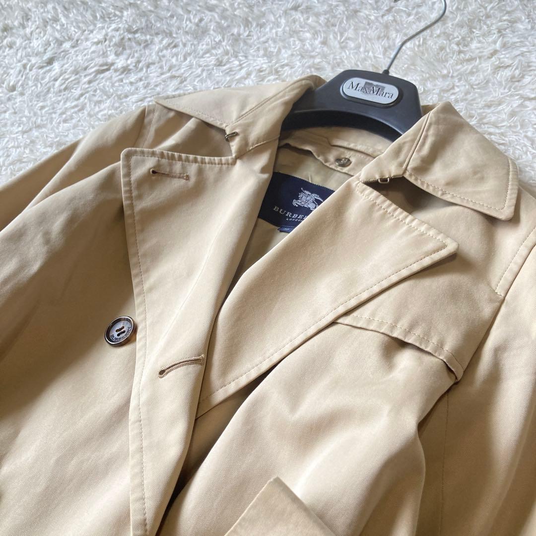 極美品✨バーバリーロンドン　ライナー付きトレンチコート　ベージュ38