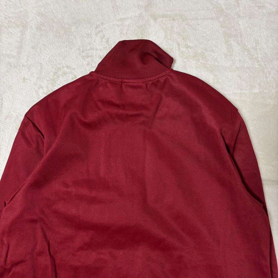 未使用タグ付きアディダス ベッケンバウアー トラックトップボルドー ワインレッド