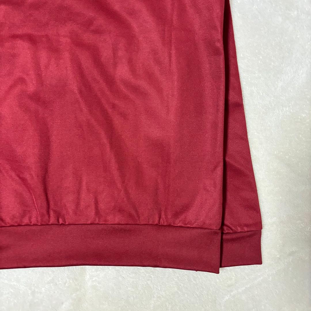 未使用タグ付きアディダス ベッケンバウアー トラックトップボルドー ワインレッド