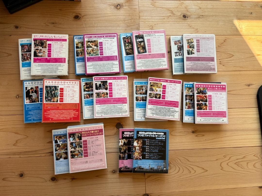 【美品】フレンズ DVD 全巻コンプリートセット(S1-10) 英語学習に最適！