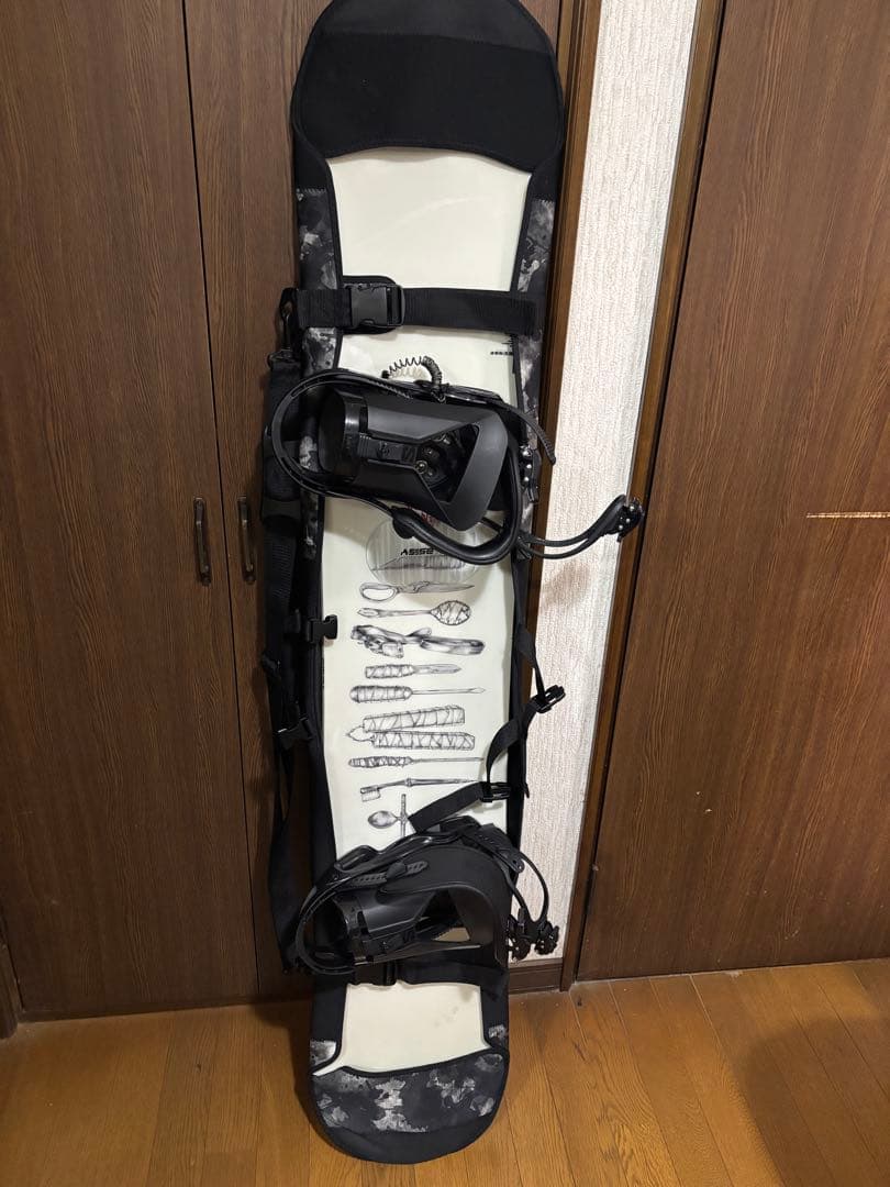 Nitro スノーボード ビンディングセット