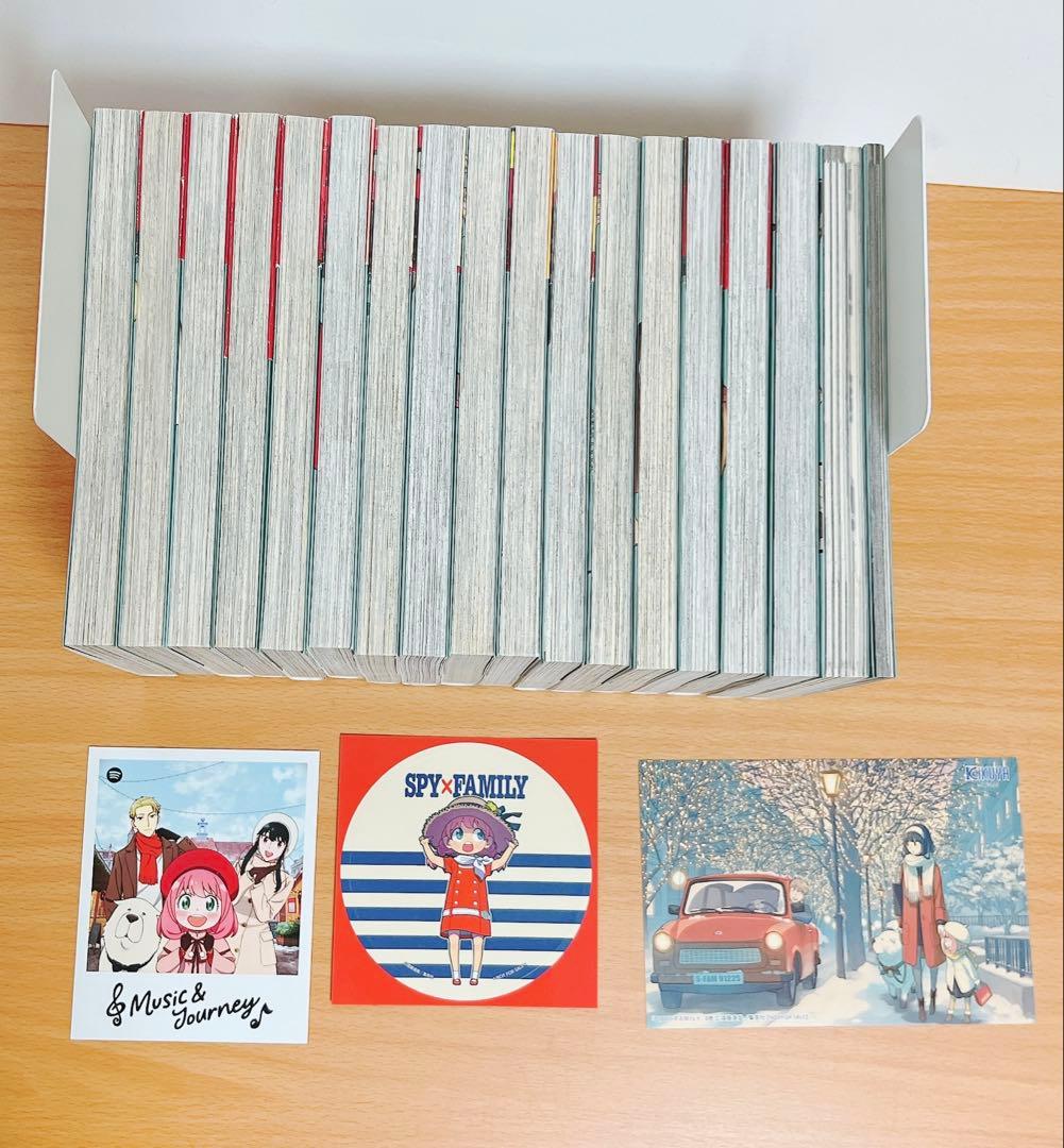 【全巻　18冊　初版本】SPY×FAMILY スパイファミリー 全巻セット