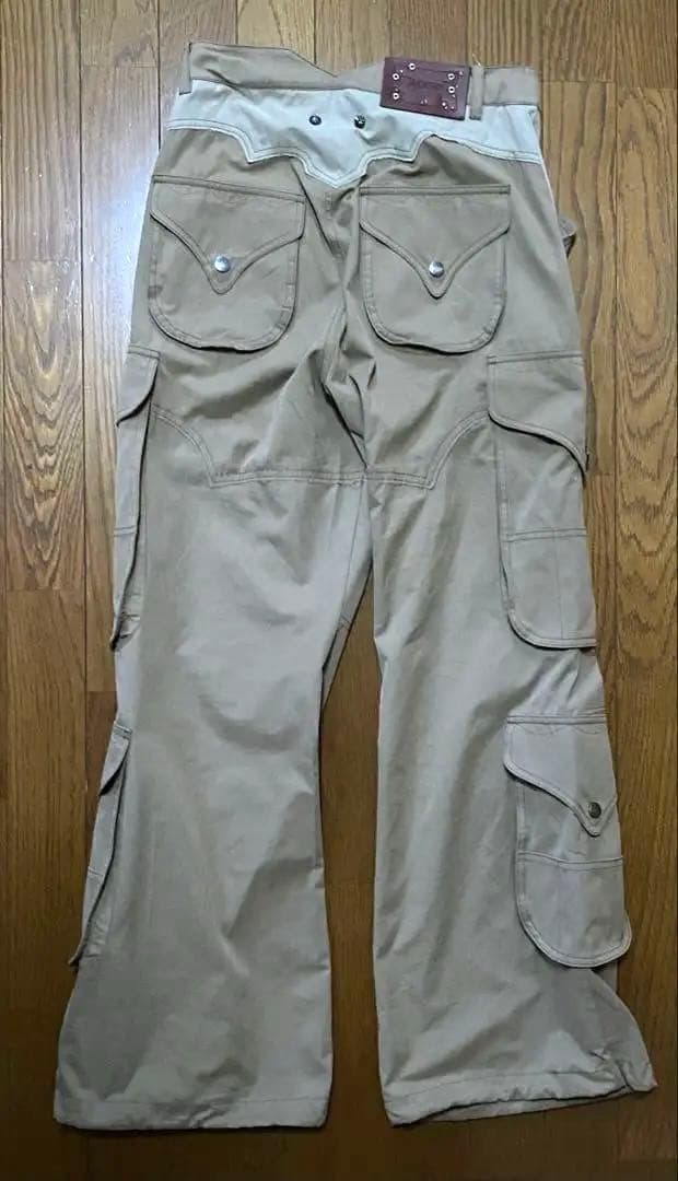 Andersson Bell カーゴパンツ ベージュ