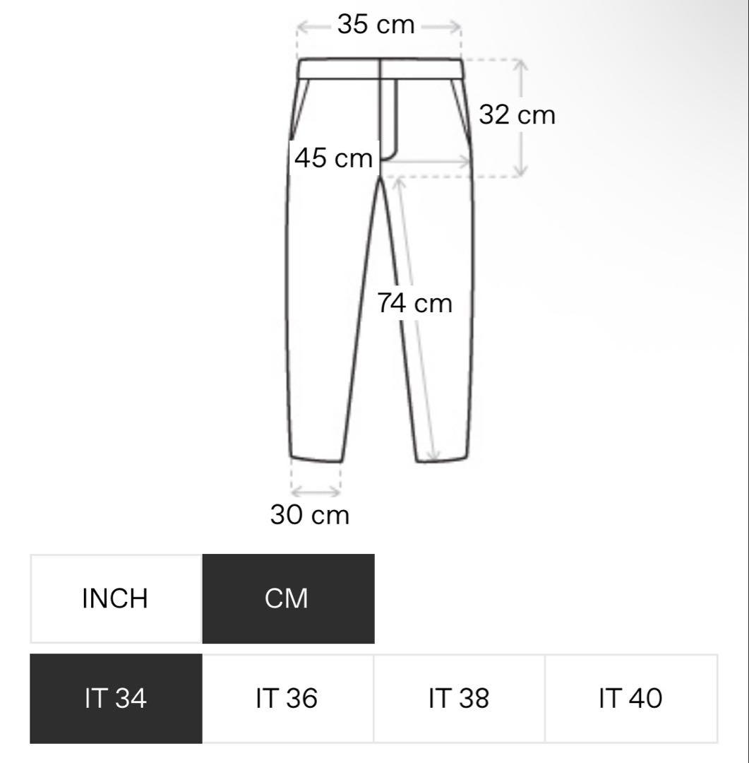 Andersson Bell カーゴパンツ ベージュ