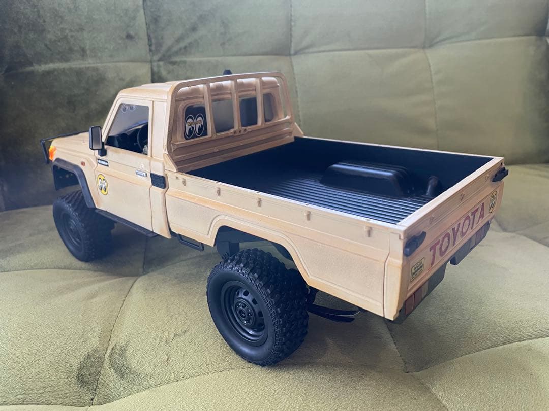 wpl MN82 レイウッドランドクルーザーピックアップ