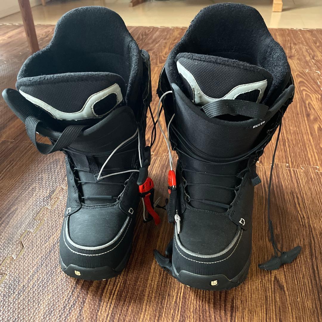 Burton Ruler-Asian Fit ブーツ 26cm ブラック