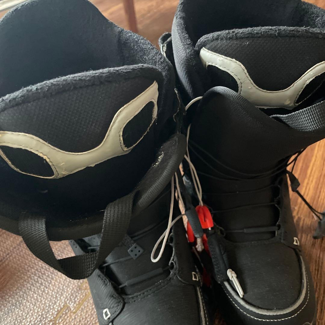 Burton Ruler-Asian Fit ブーツ 26cm ブラック