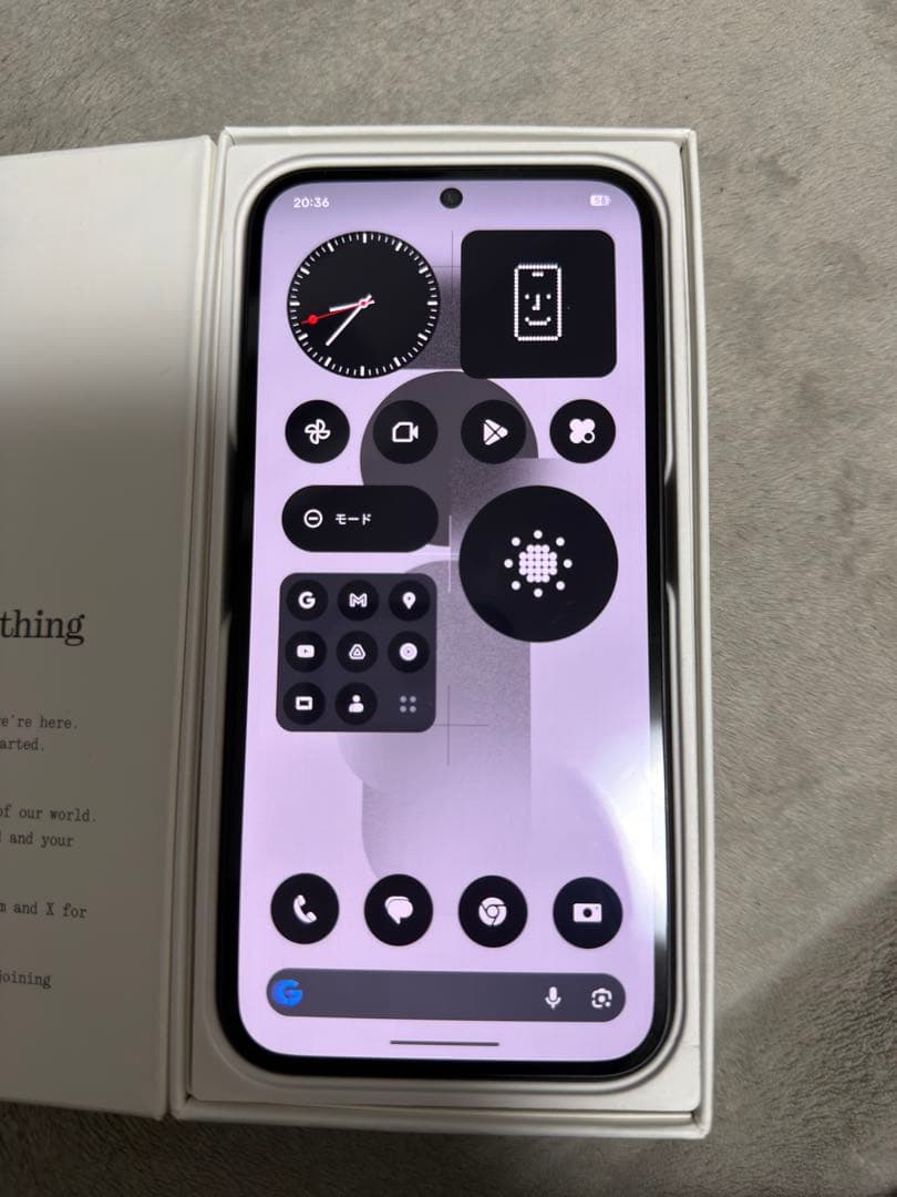 Nothing Phone (2a) ブラック8GB/128GB