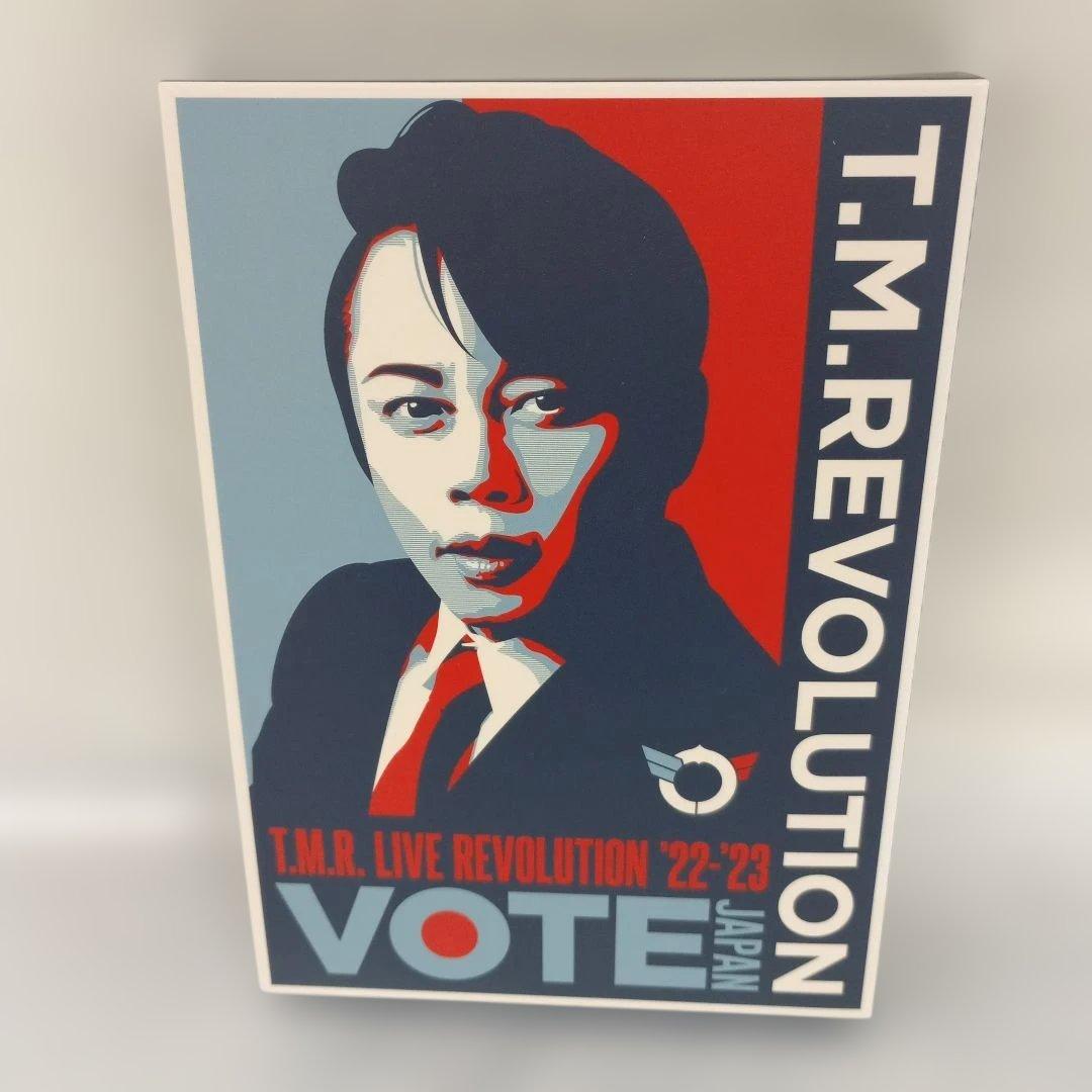 T.M.R.LIVE REVOLUTION’22-’23-VOTE JAPAN-