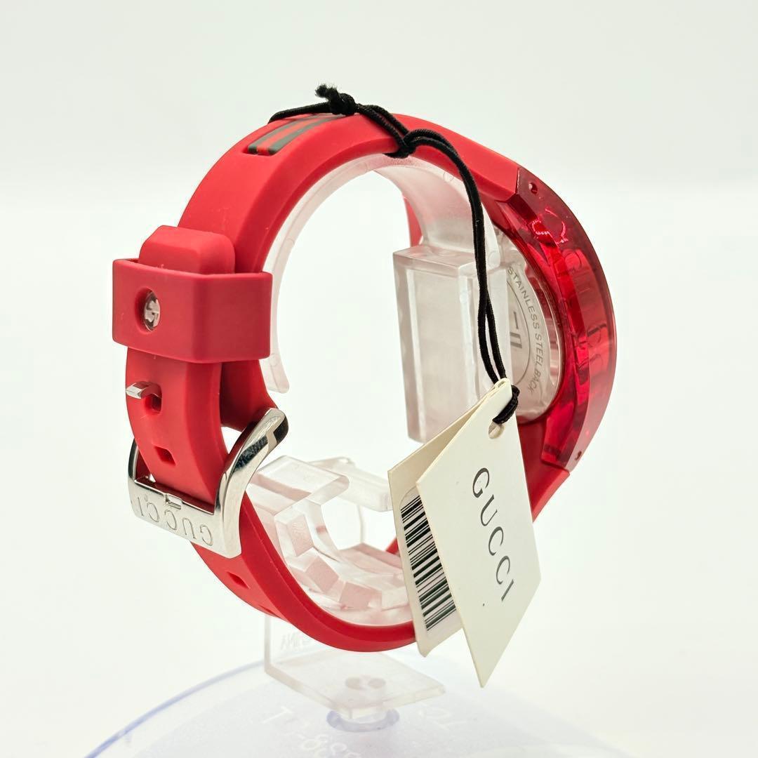 GUCCI グッチsync archive Watch rubber レッド