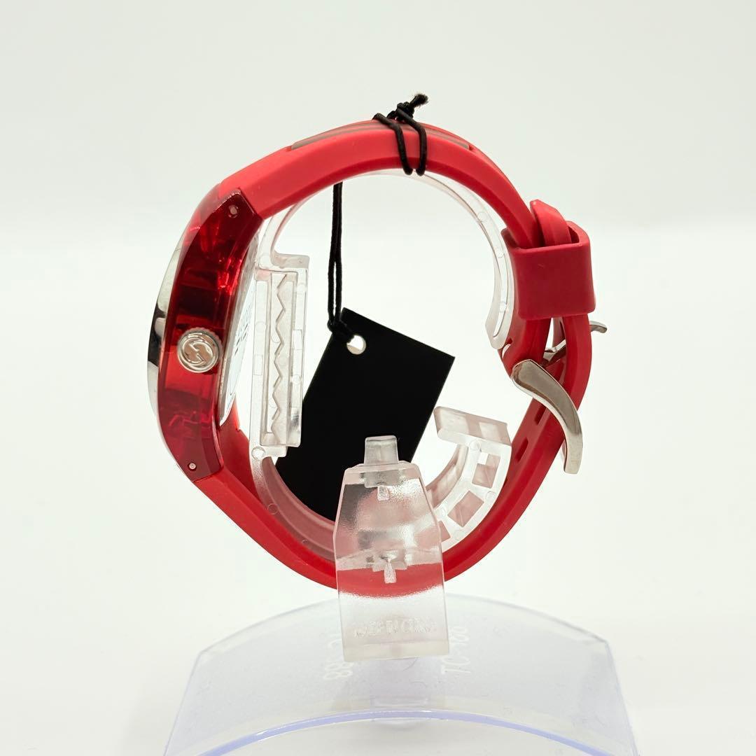 GUCCI グッチsync archive Watch rubber レッド