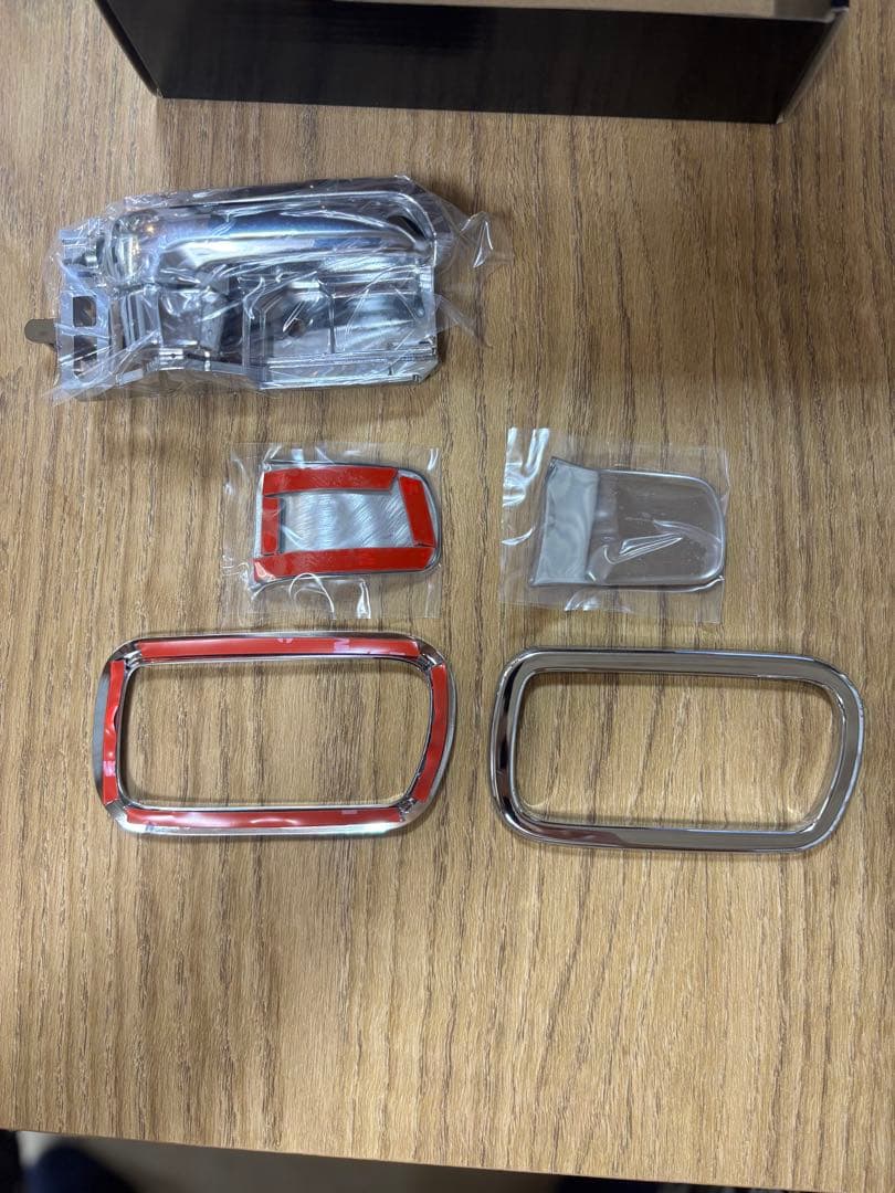 DA17W REIZ 内装品 インナードアハンドル　左右各3点セット