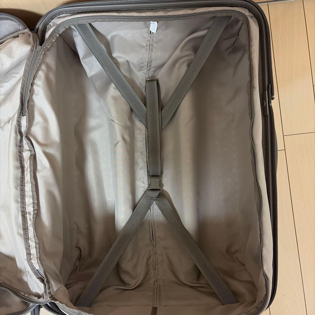 【即日発送】ACE プロテカ スーツケース 50L 日本製 ピンク 縦開き可能