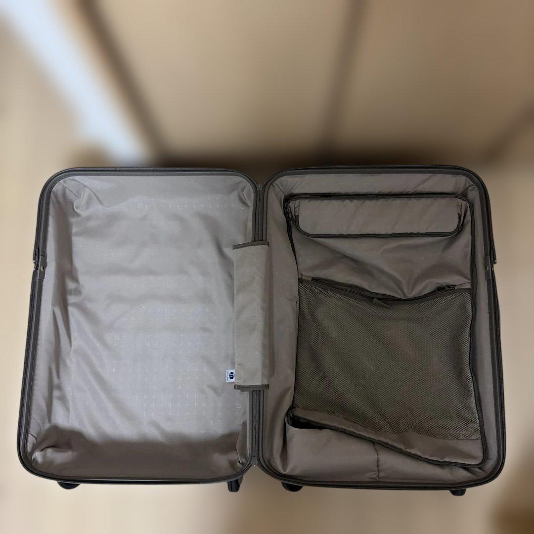 【即日発送】ACE プロテカ スーツケース 50L 日本製 ピンク 縦開き可能