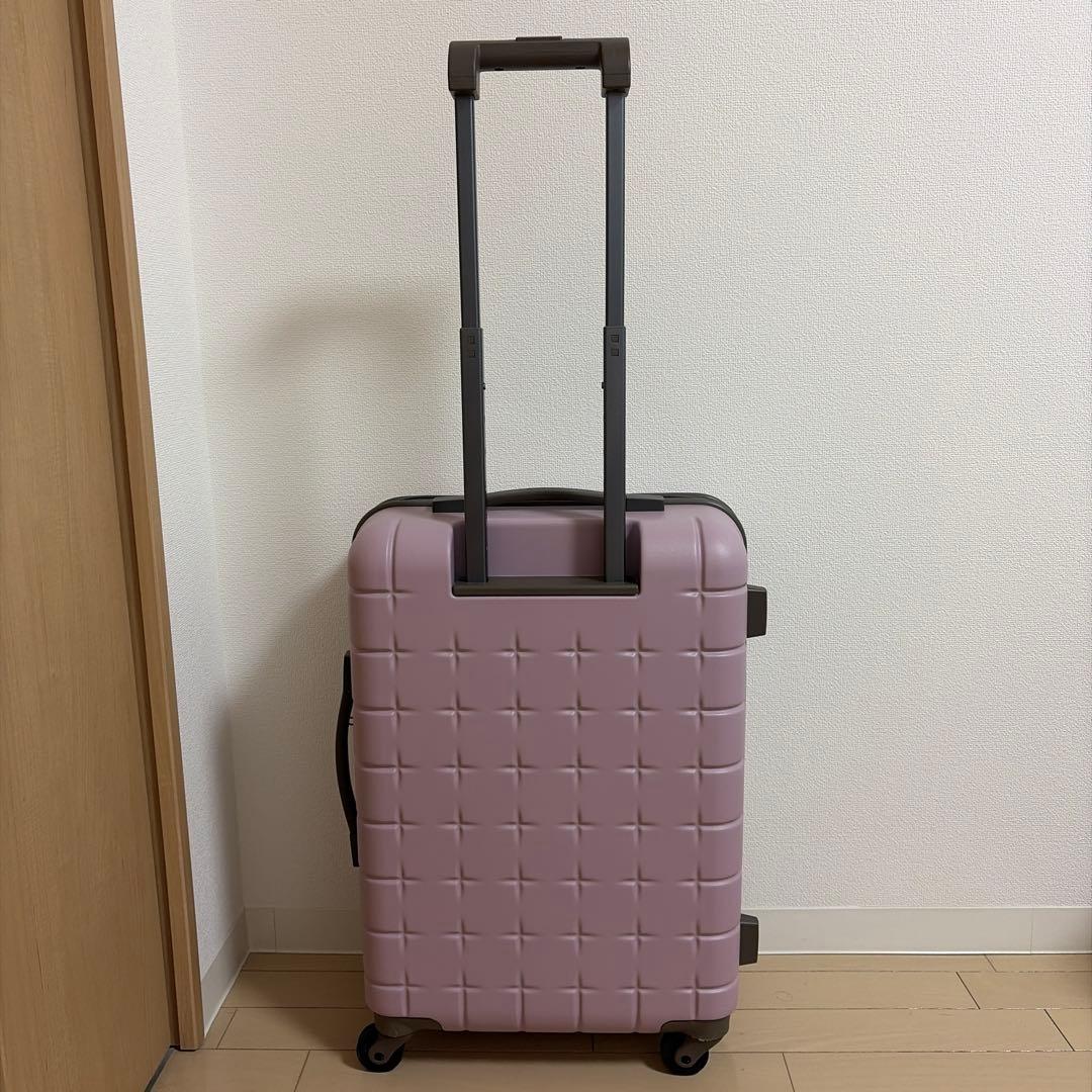 【即日発送】ACE プロテカ スーツケース 50L 日本製 ピンク 縦開き可能