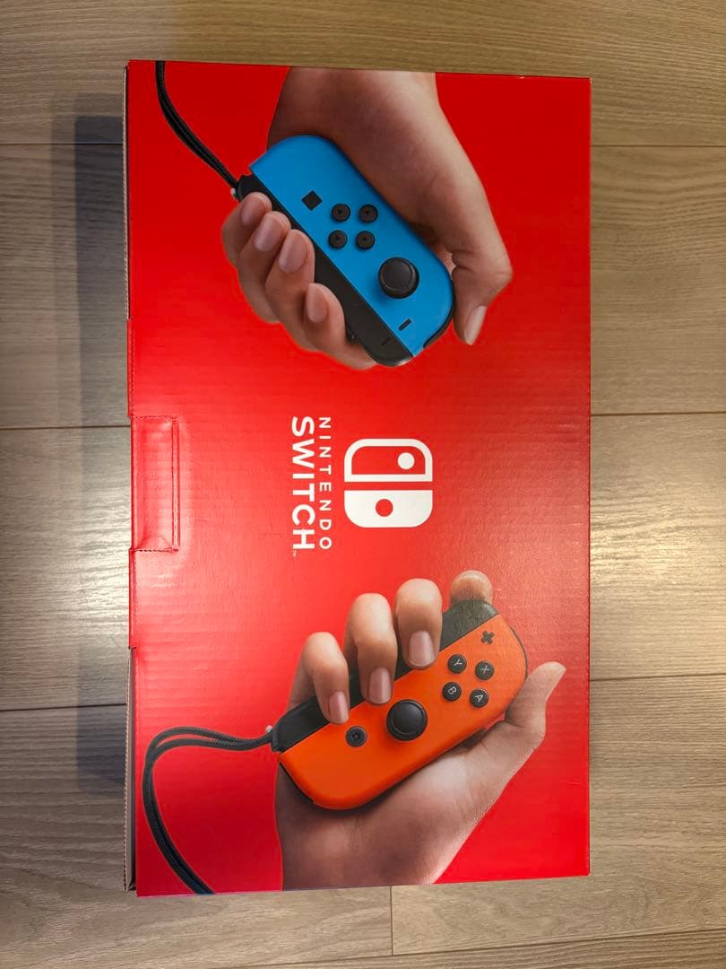 Nintendo Switch Hac-001 新品未開封　2022年製