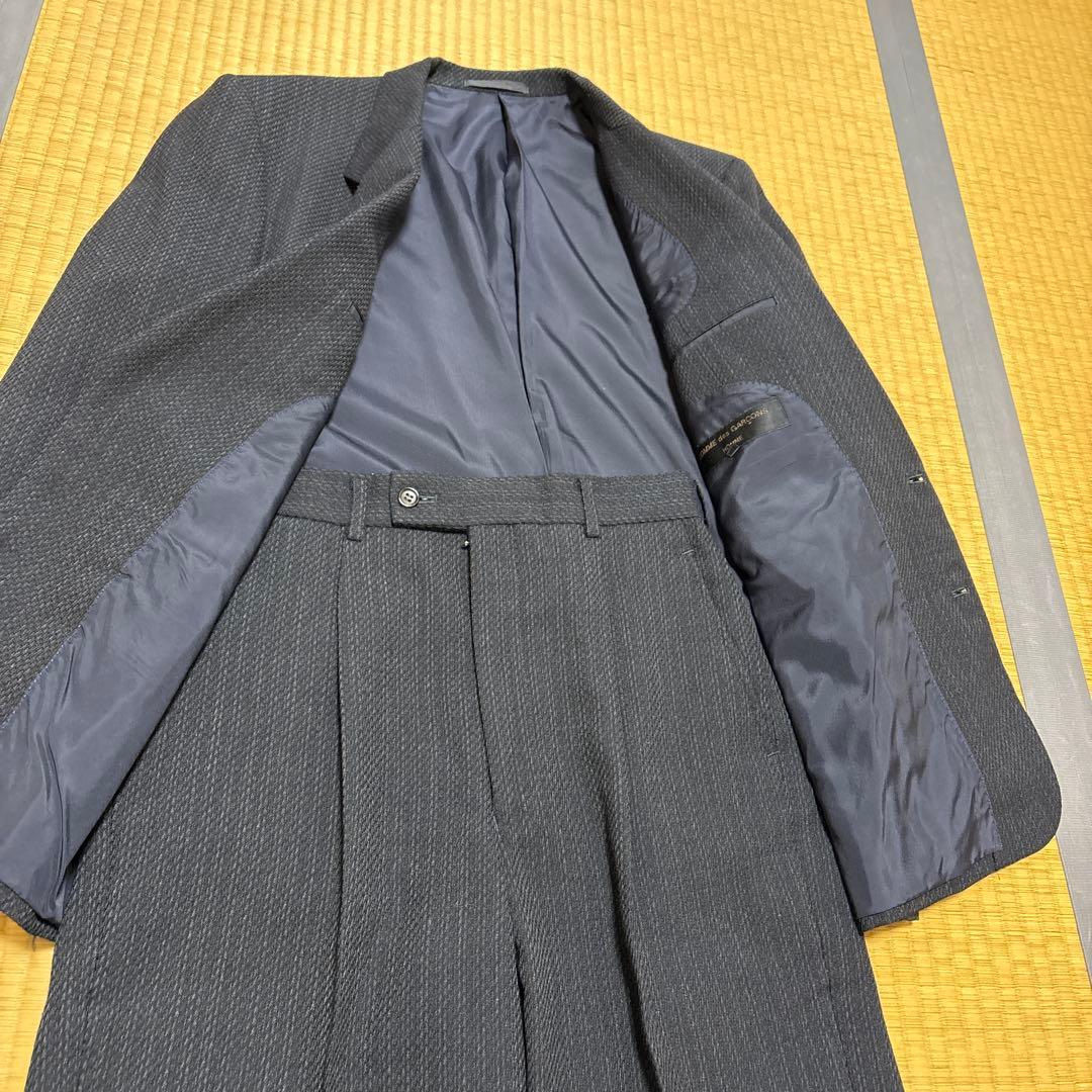 ス*ン様 COMME des GARÇONS HOMME ストライプ セットアッ