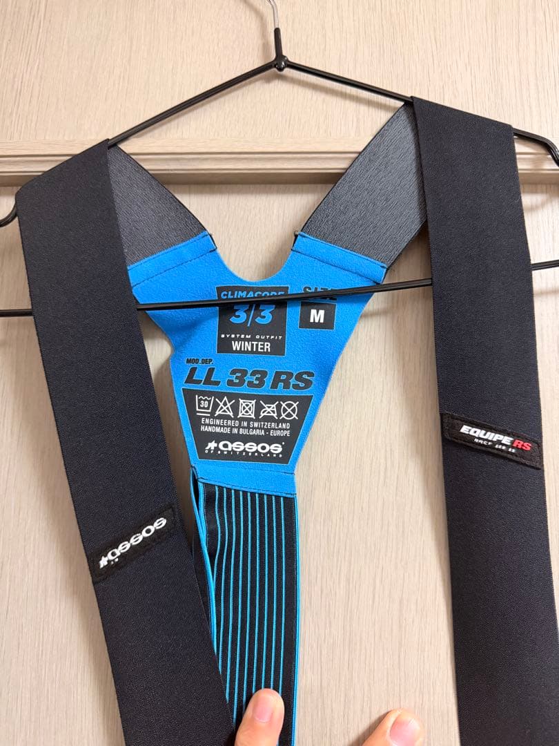 エクイップ RS 冬用 ビブタイツ Mサイズ