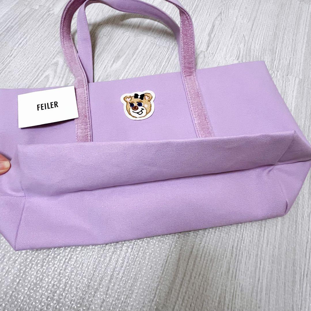 ラブラリーバイフェイラー　ワッペントート大　オールドテディガール　パープル