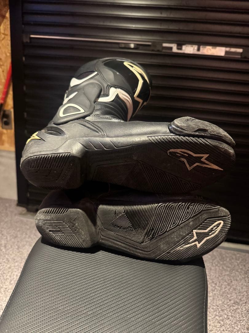 Alpinestars バイクブーツ ブラック/ホワイト　28.5cm
